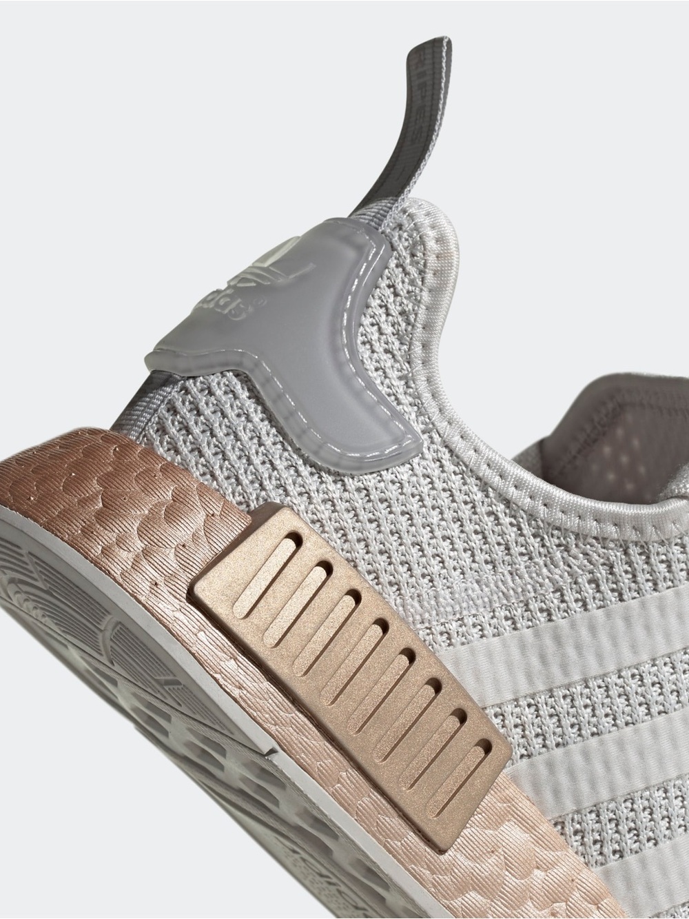 Adidas NMD_R1 Shoes Women’s 8.5 Grey Rose Gold Sneakers